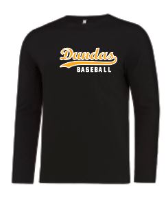 Dundas Baseball Long Sleeve Shirt